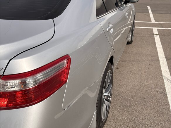 2008 Toyota Camry VI (XV40), серебристый, 1250000 рублей - вид 22