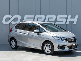 Honda Fit III Рестайлинг