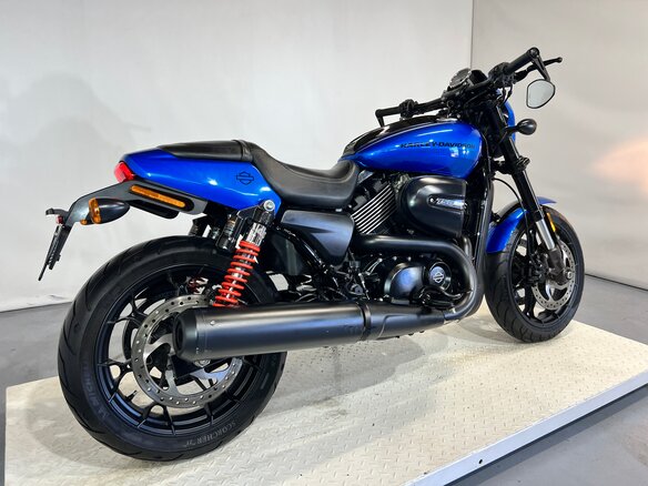 2018 Harley-Davidson Street Rod, синий, 480000 рублей - вид 7