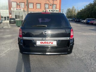 2007 Opel Astra H Рестайлинг, чёрный, 413000 рублей, вид 2