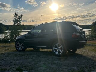 2004 BMW X5 3.0d I (E53) Рестайлинг, чёрный, 799999 рублей, вид 1