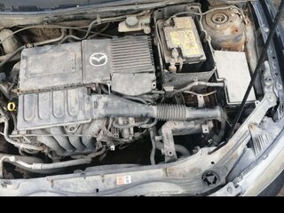2005 Mazda 3 I (BK), чёрный, 200000 рублей, вид 5