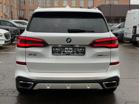 2023 BMW X5 30d IV (G05/G18), белый, 8340000 рублей, вид 5