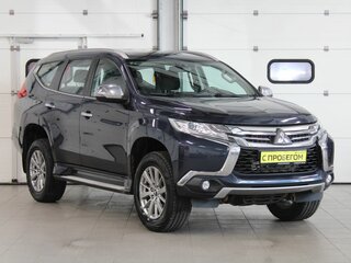 2018 Mitsubishi Pajero Sport III, синий, 2257000 рублей, вид 3