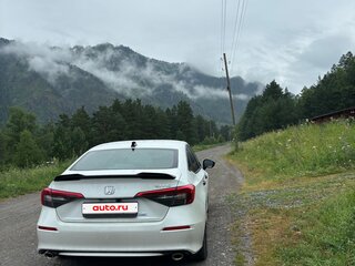 2022 Honda Civic XI, белый, 2220000 рублей, вид 3