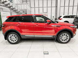 2012 Land Rover Range Rover Evoque 6-speed I, красный, 1899000 рублей, вид 4