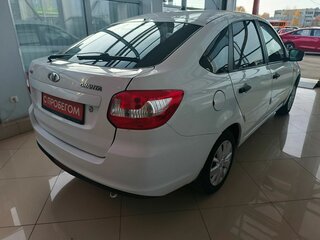 2016 Lada (ВАЗ) Granta I, белый, 399000 рублей, вид 4