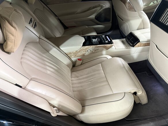 2016 Genesis G90 I, чёрный, 2200000 рублей - вид 13