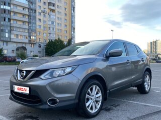 2017 Nissan Qashqai II, серый, 1700000 рублей, вид 1