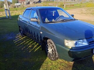 2005 Lada (ВАЗ) 2110, зелёный, 230000 рублей, вид 2