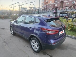 2019 Nissan Qashqai II Рестайлинг, синий, 1990000 рублей, вид 4