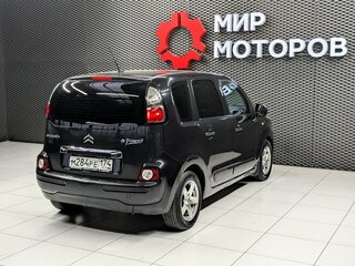 2012 Citroen C3 Picasso I Рестайлинг, чёрный, 535000 рублей, вид 4