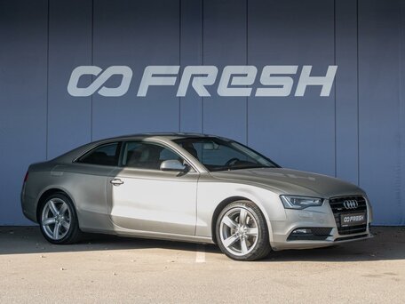 Audi A5 I (8T) Рестайлинг