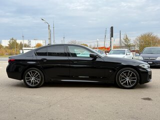 2020 BMW 5 серии 520d VII (G30/G31/G38) Рестайлинг, чёрный, 4500000 рублей, вид 5
