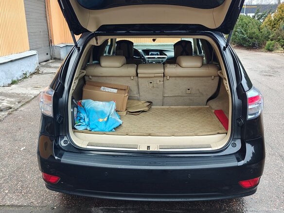 2010 Lexus RX 450h III, чёрный, 1980000 рублей - вид 10