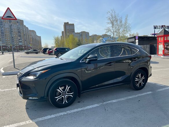 2017 Lexus NX 200 I, чёрный, 3150000 рублей - вид 6