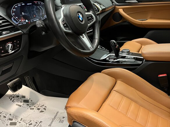 2021 BMW X3 M40i III (G01), чёрный, 6250000 рублей - вид 8