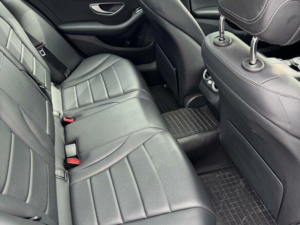 2020 Mercedes-Benz C-Класс 300 IV (W205) Рестайлинг, чёрный, 1750000 рублей - вид 14