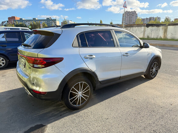 2019 Kia Rio X-Line IV, серебристый - вид 10