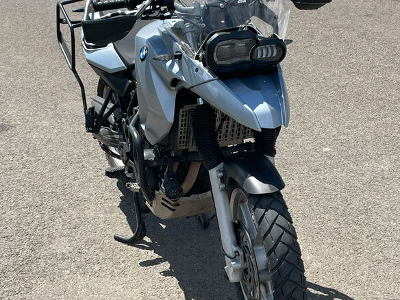2009 BMW F 650 GS, серебристый, 480000 рублей - вид 11
