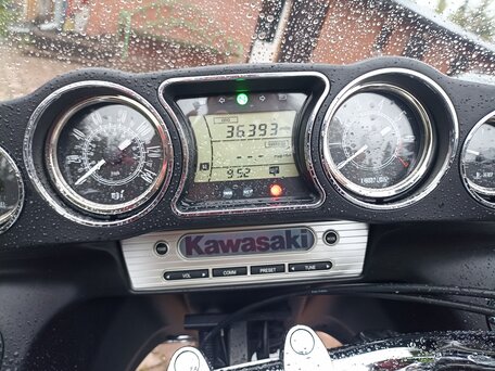 2011 Kawasaki VN1700 Vulcan, серый, 849000 рублей, вид 4