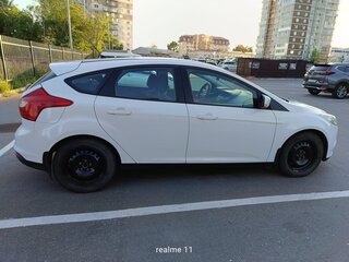 2013 Ford Focus III, белый, 610000 рублей, вид 2