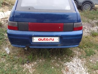 2002 Lada (ВАЗ) 2112, синий, 90000 рублей, вид 5