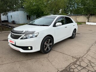 2012 Toyota Allion II Рестайлинг, белый, 1400000 рублей, вид 1