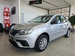 2018 Renault Logan II Рестайлинг, серебристый, 1099000 рублей, вид 1