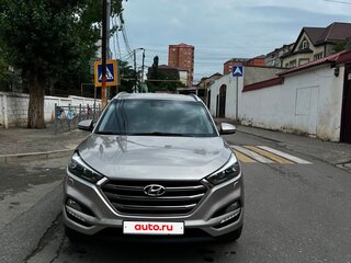 2016 Hyundai Tucson III, серый, 1650000 рублей, вид 1