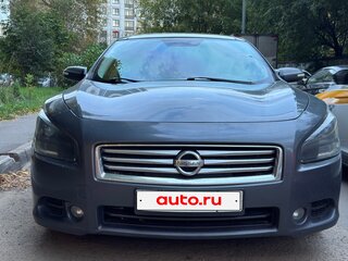 2012 Nissan Maxima VII (A35), серый, 1720000 рублей, вид 4
