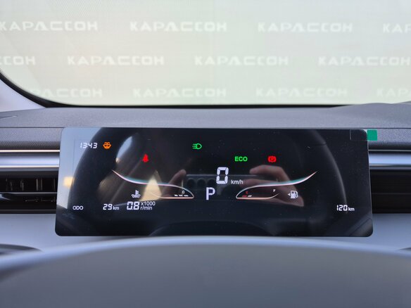 2026 Omoda C5 II, чёрный, 2250000 рублей - вид 8