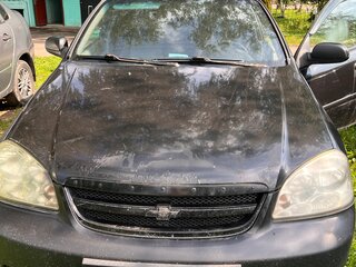 2005 Chevrolet Lacetti I, чёрный, 350000 рублей, вид 1