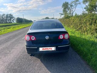 2006 Volkswagen Passat B6, чёрный, 360000 рублей, вид 4