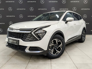 2023 Kia Sportage V, белый, 3550000 рублей, вид 1