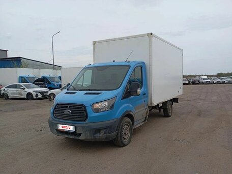 2021 Ford Transit, синий, 2445000 рублей, вид 1