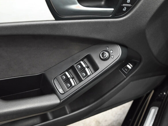 2013 Audi A4 IV (B8) Рестайлинг, чёрный, 1460000 рублей - вид 13
