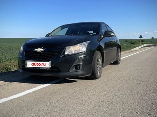 2014 Chevrolet Cruze I Рестайлинг, чёрный, 650000 рублей, вид 1