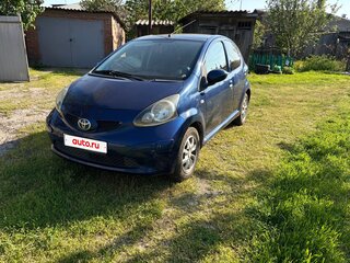 2007 Toyota Aygo I, синий, 480000 рублей, вид 1