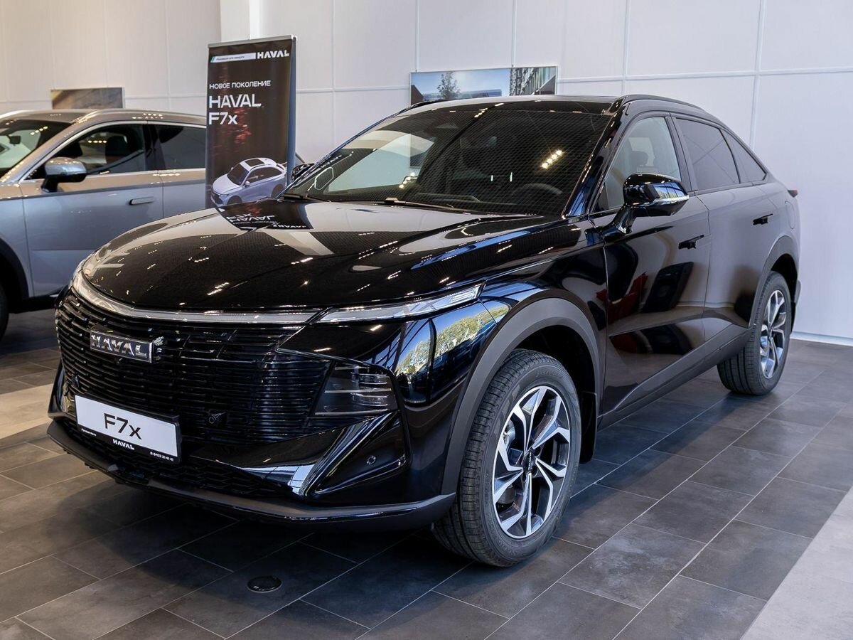 Открыть фотографии: Haval F7x II