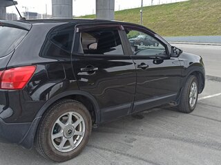 2007 Nissan Qashqai I, чёрный, 750000 рублей, вид 2