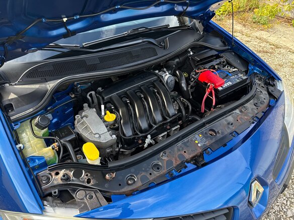 2007 Renault Megane II Рестайлинг, синий, 495000 рублей - вид 32