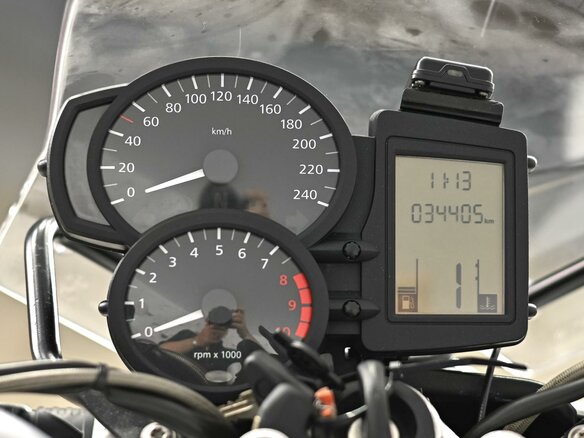 2010 BMW R 1200 R, белый, 585000 рублей - вид 8