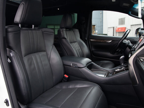 2019 Toyota Alphard III Рестайлинг, белый, 4184973 рублей - вид 13