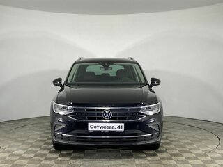 2021 Volkswagen Tiguan II Рестайлинг, чёрный, 2699000 рублей, вид 2