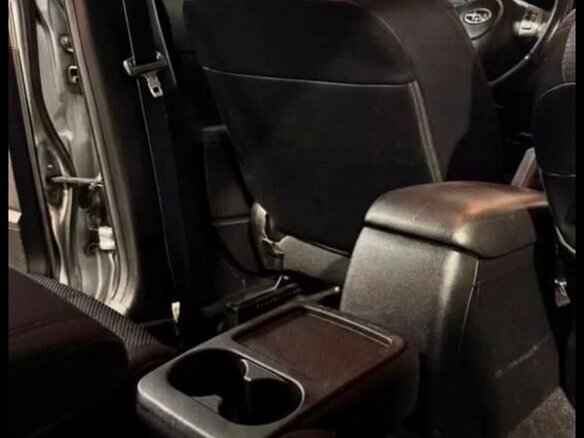 2011 Subaru Forester III Рестайлинг, серебристый, 1150000 рублей - вид 7