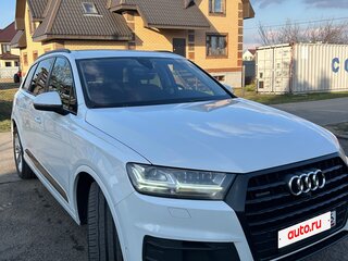 2019 Audi Q7 II (4M), белый, 4200000 рублей, вид 4