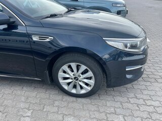 2017 Kia Optima IV, синий, 1425000 рублей, вид 5