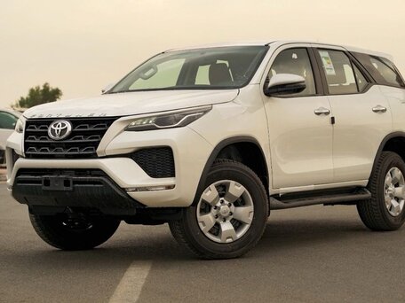Toyota Fortuner II Рестайлинг