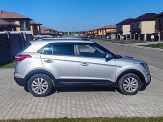 2018 Hyundai Creta I, серебристый, 1500000 рублей, вид 2